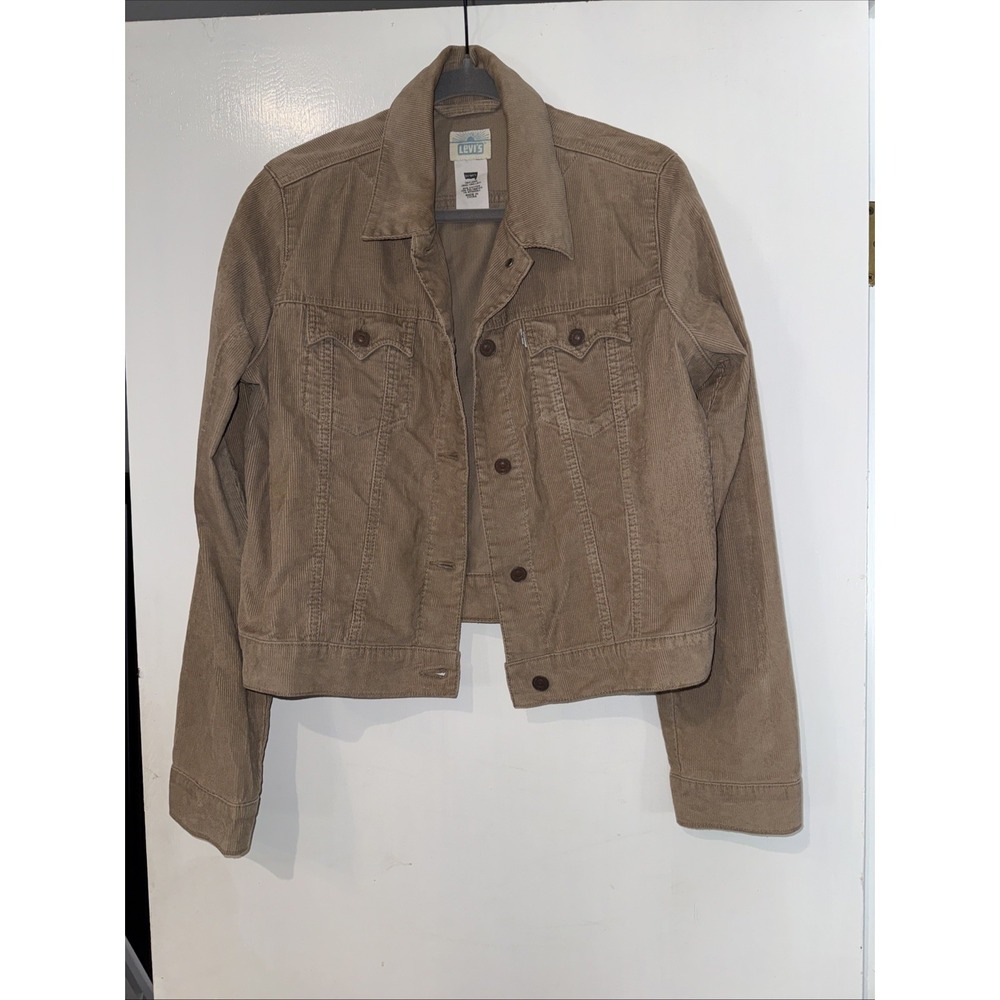 Levi's Brown Corduroy Jacket - image 2